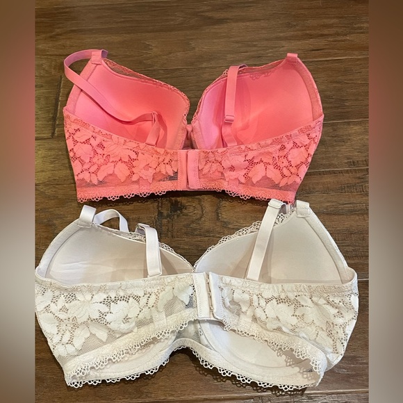 Maidenform Lace Push Up Underwire Bra 2-pack 36D New without Tags - Picture 6 of 8